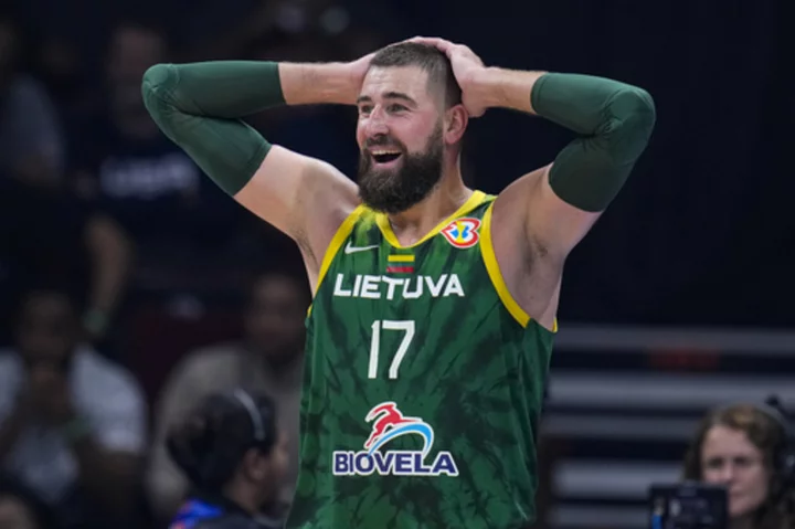 US falls to Lithuania at Basketball World Cup but still qualifies for Paris Olympics