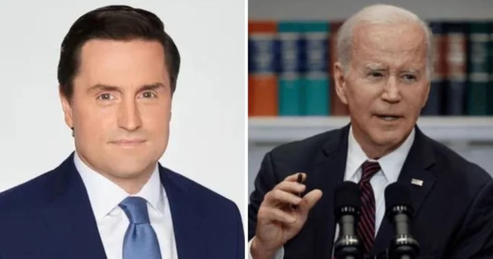 Internet reacts as Joe Biden aide slams Fox News reporter for 'astroturfing' on president's age: 'Liar Lucas gonna lie!'