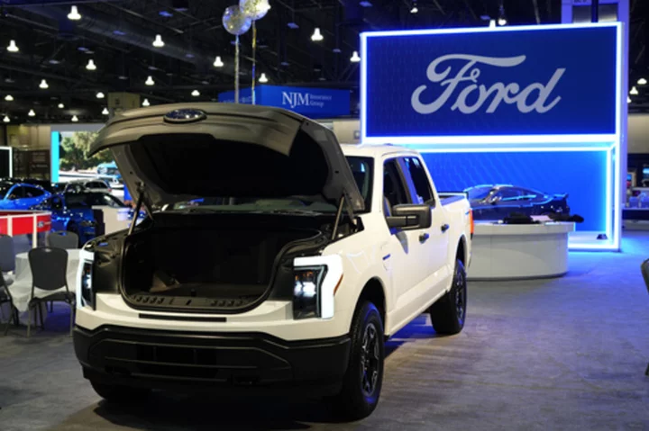 Ford cutting several hundred white-collar jobs to reduce cost amid transition to electric vehicles