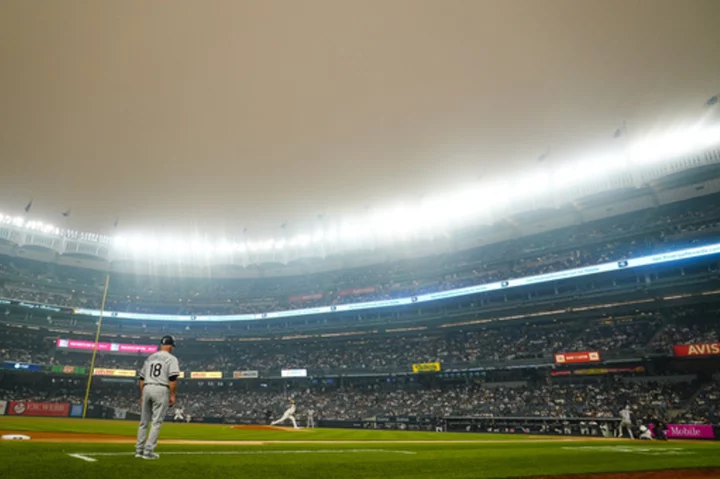 MLB will discuss postponing games in New York, Philadelphia due to wildfire smoke