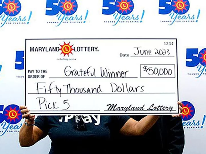 A Maryland woman played her lottery numbers for over a year. A simple switch turned her into a $50,000 winner