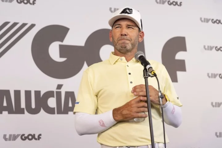 Sergio Garcia misses out on British Open qualifying