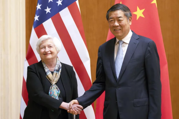 United States and China launch economic and financial working groups with aim of easing tensions