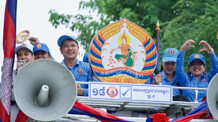 Cambodia election: 'This was more of a coronation than an election'