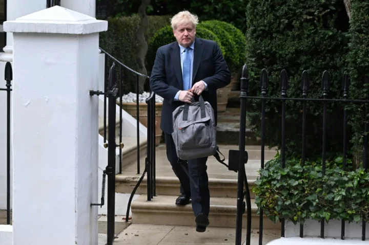 UK's Boris Johnson quits as MP, claiming a witch-hunt