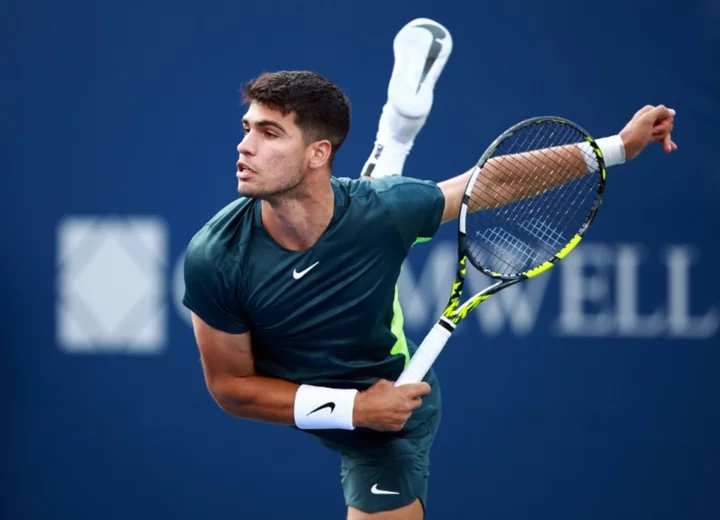 Alcaraz off the mark in Toronto, Monfils stuns Tsitsipas