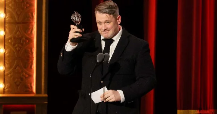 CBS slammed for censoring 'Parade's director Michael Arden’s speech on antisemitism and white supremacy