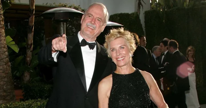 Why is John Cleese 'forced' to work at 83? Actor says he's still paying off $20M divorce settlement to ex Alice Eichelberger