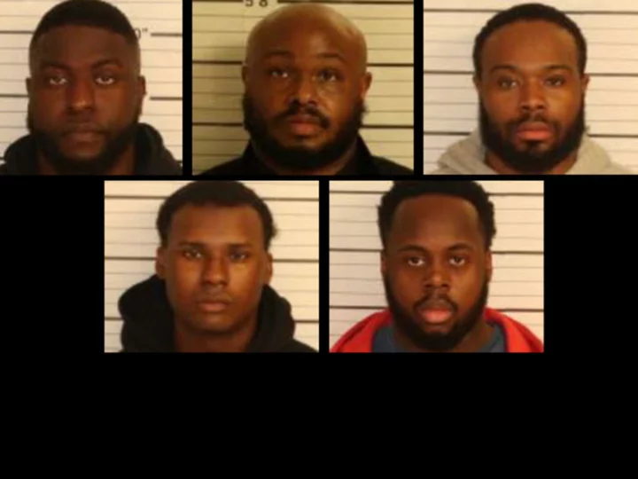 5 former police officers involved in deadly beating of Tyre Nichols indicted on federal charges