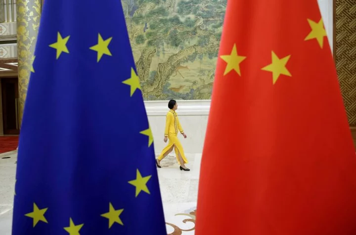 China calls European Parliament's Hong Kong resolutions 'publicity stunt'