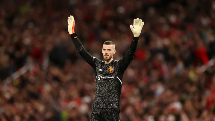 Twitter reacts to David de Gea's Man Utd exit