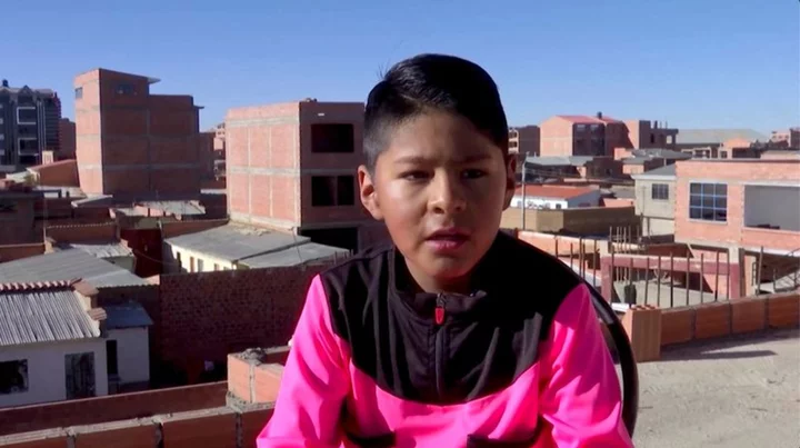 The world's youngest referee? A 10-year-old rules the pitch in Bolivia