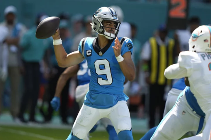 Childhood friends and top 2 draft picks Bryce Young, C.J. Stroud square off as Panthers host Texans