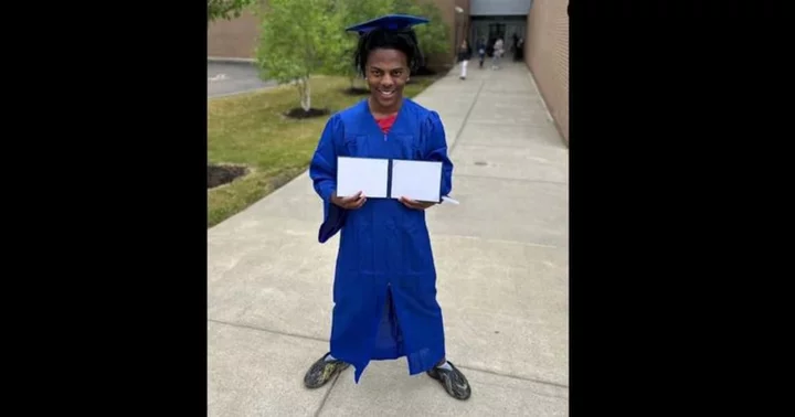 IShowSpeed tries backflip during his graduation ceremony, fans call him 'definition of insane'