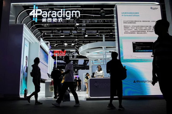 Chinese AI firm Fourth Paradigm leads Hong Kong IPO surge to raise $280 million