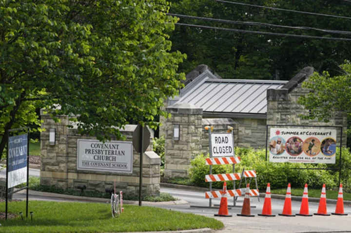 Four of 7 officers returned to regular duty after leak of Nashville school shooting records