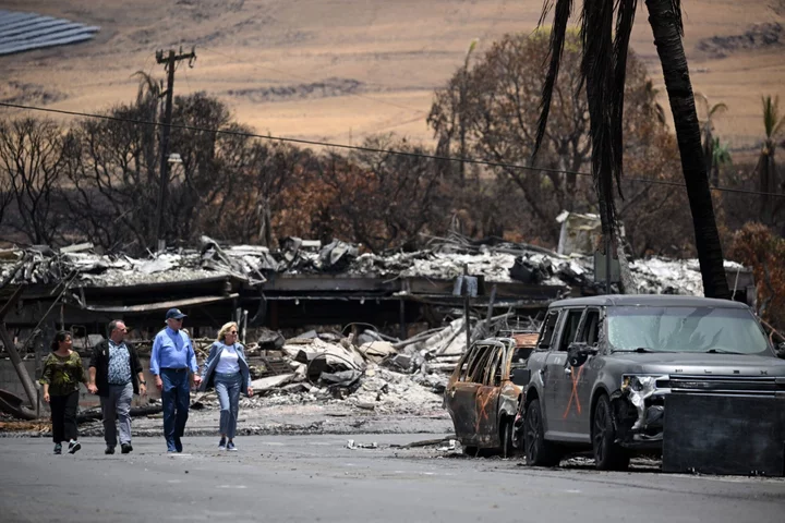 Biden Vows to Help Maui Rebuild After ‘Unimaginable Tragedy’