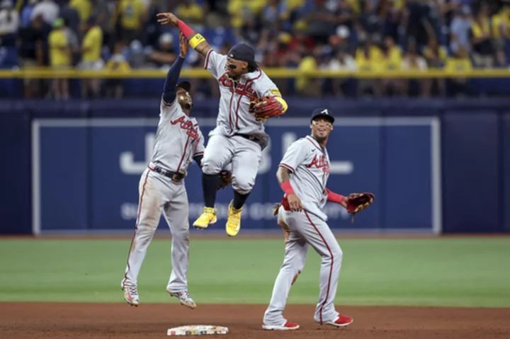 Sean Murphy homers as MLB-best Braves edge AL-best Rays, 2-1