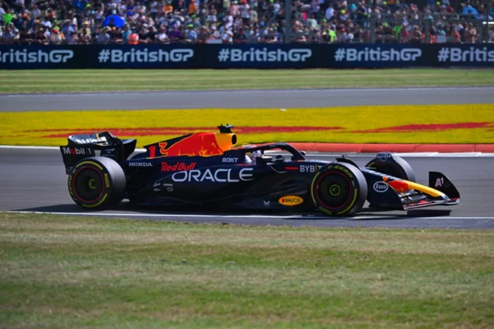 Verstappen pips Sainz as Red Bull rule British GP practice