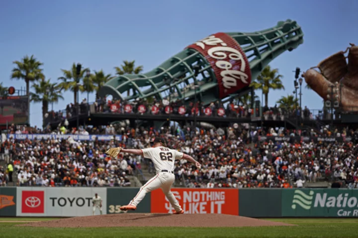 Logan Webb overcomes shaky start for a 10-strikeout, complete-game win as Giants beat Rockies 1-0