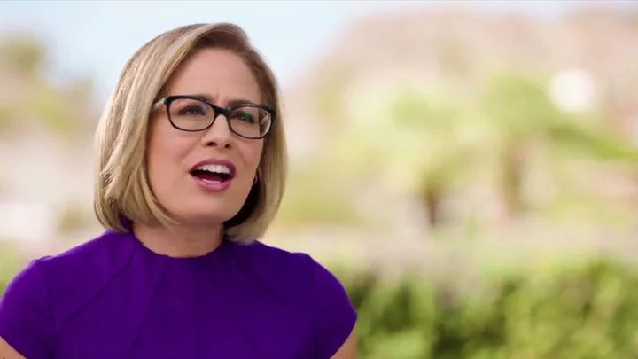 Kyrsten Sinema attempted her own Barbenheimer meme and it backfired miserably