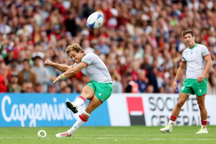 Georgia vs Portugal score: Rugby World Cup latest updates