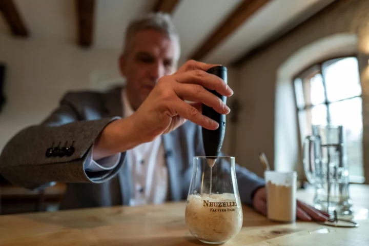 German brewery has high hops for powdered beer