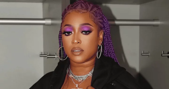 Is Trina Rockstarr pregnant? Rapper and 'LHHMIA' star sparks pregnancy rumors as fans notice bulging belly at BET Awards 2023