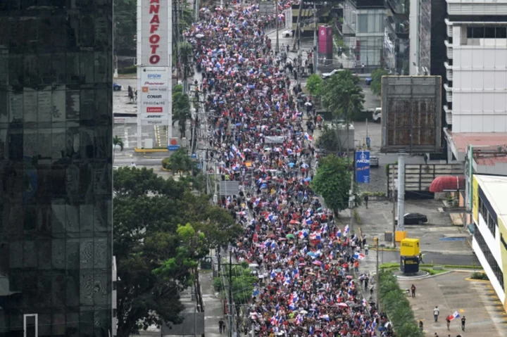 Panama bans new mining deals, but fails to quell protests