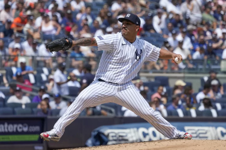 Cortes' season with Yankees could be over after he goes back on injured list