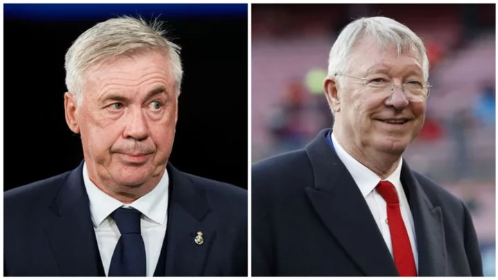 Carlo Ancelotti breaks Sir Alex Ferguson's Champions League record