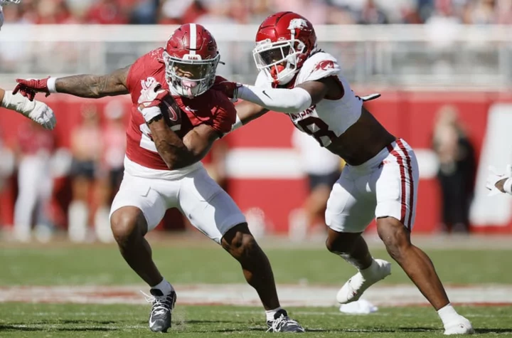 Alabama proves it’s not even a College Football Playoff sleeper against Arkansas