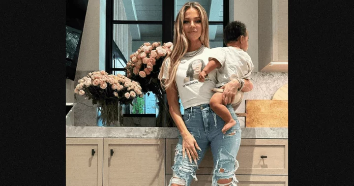 Khloe Kardashian says being a mom is a 'magical experience' despite challenge of bonding with surrogate baby Tatum