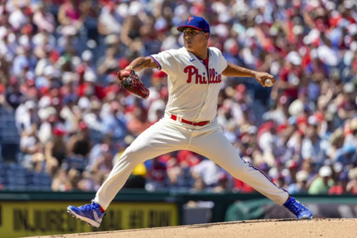 Phillies starter Ranger Suárez scratched from Sunday start with hamstring soreness