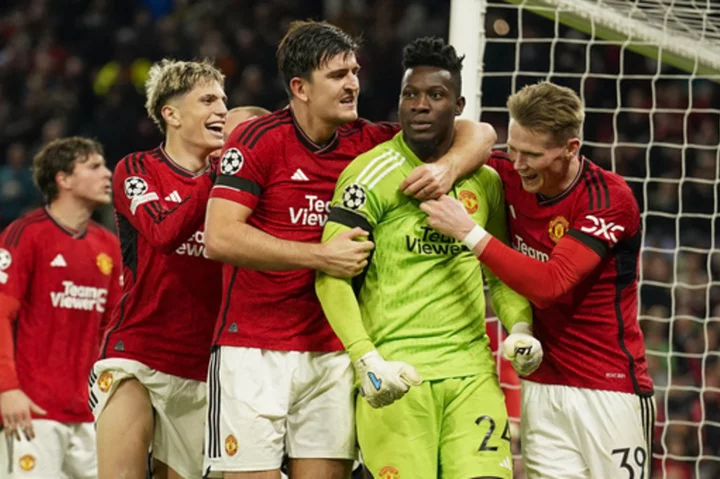 Man United goalkeeper Onana defends teammate Garnacho over social media post