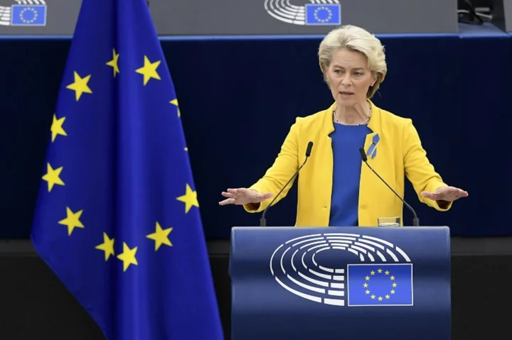 Von der Leyen vows 'fair' green deal for EU farms and industry