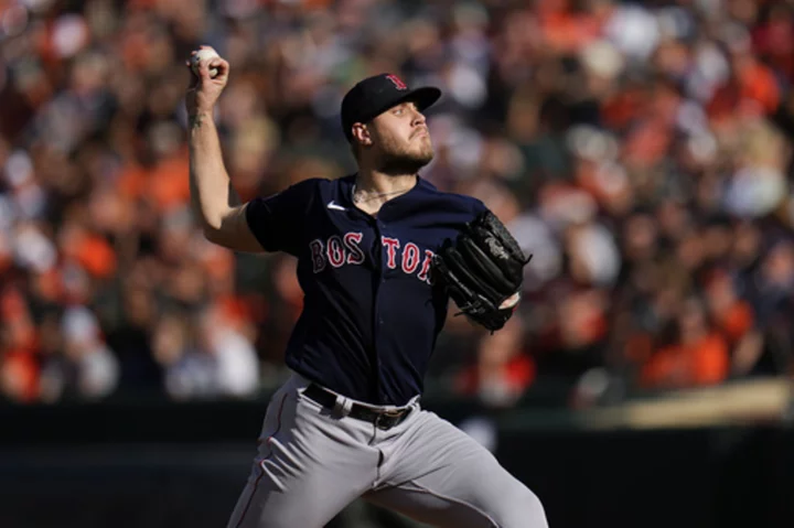 Houck leads Red Sox past AL East champion Orioles 6-1 in finale