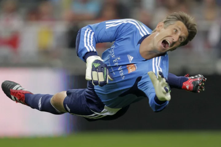 Van der Sar quits as Ajax director general after club finishes 3rd in Dutch league