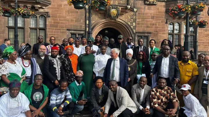 Flag raised in Coventry to mark Nigeria Independence Day