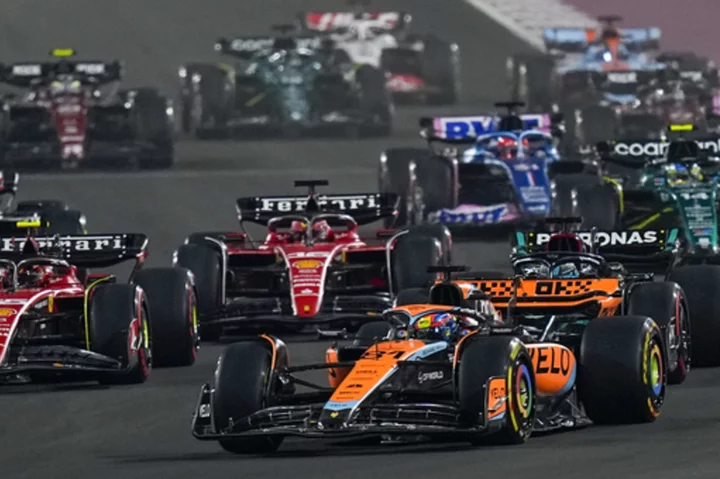 F1 drivers must change tires at least every 18 laps at the Qatar Grand Prix over safety concerns