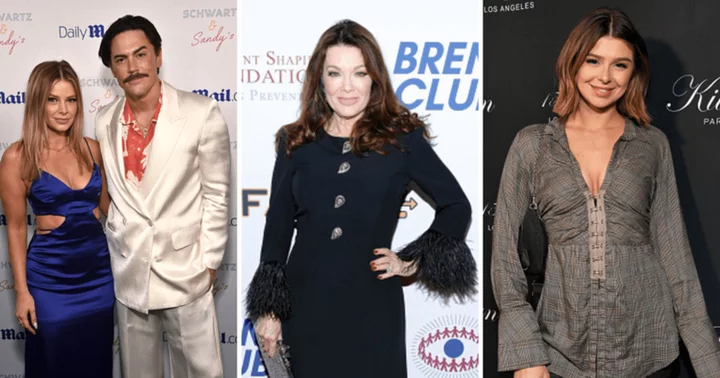 'I never give the game away': Lisa Vanderpump slams rumors she knew of Tom Sandoval and Raquel Leviss' affair all along