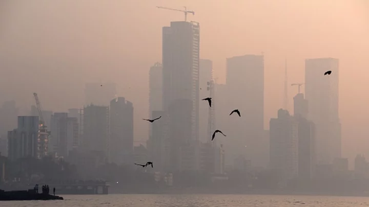 Mumbai air worse than Delhi this week