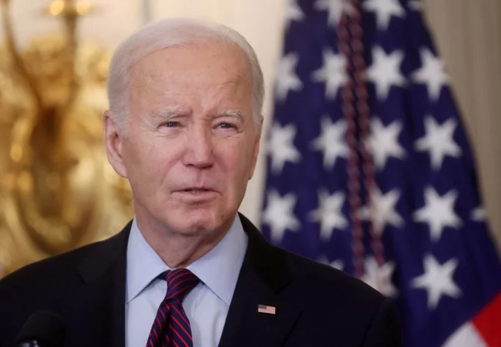 Biden kicks off rural America tour in Minnesota