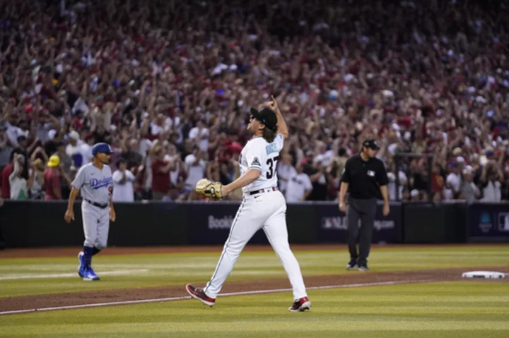 No-name bullpen giving Arizona Diamondbacks a huge lift during unlikely run to the NLCS