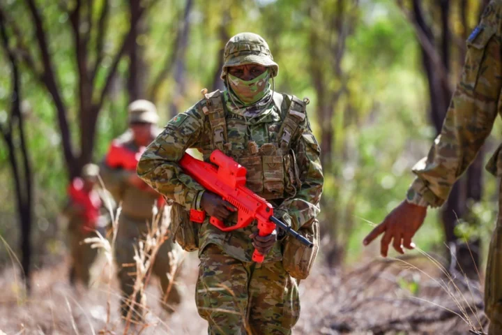 Indigenous troops guard Australia's vast north