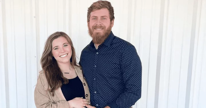 'My Heart': Joy-Anna Duggar shares photo of newborn son with husband Austin Forsyth a day after birth