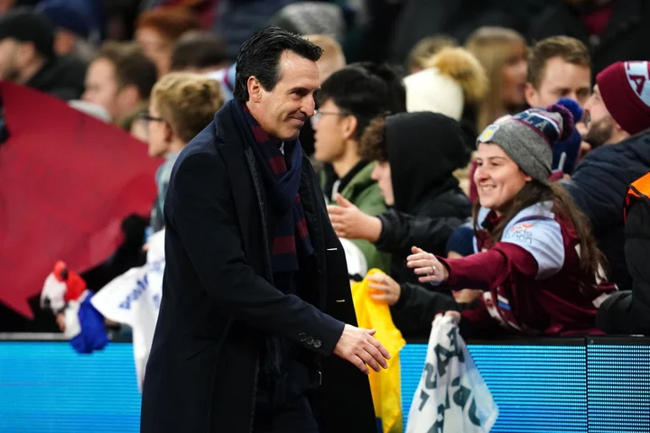 Unai Emery acknowledges good fortune opened the door for Villa’s victory