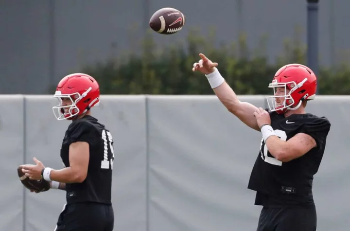 Georgia quarterback battle settled: Kirby Smart names obvious starter