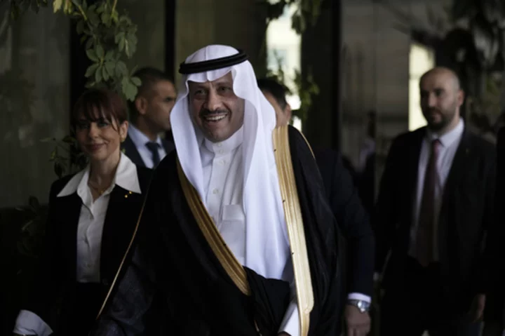 Saudi delegation visits Palestinian territories as Israel and Saudi Arabia eye normalization