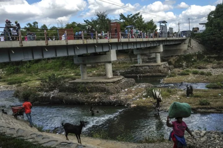 Dominican Republic has partially reopened its border with Haiti. But a diplomatic crisis persists